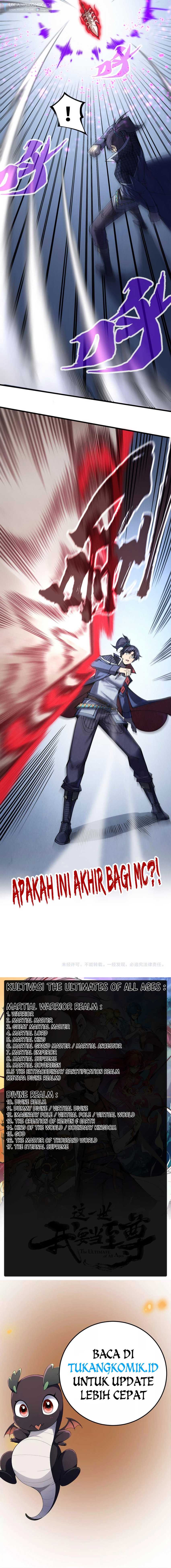 The Ultimate of All Ages (The Ancient Sovereign of Eternity)