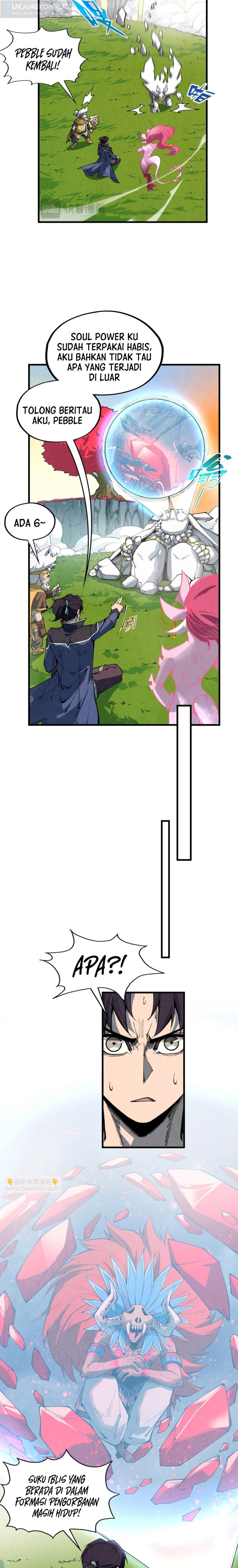 The Ultimate of All Ages (The Ancient Sovereign of Eternity)