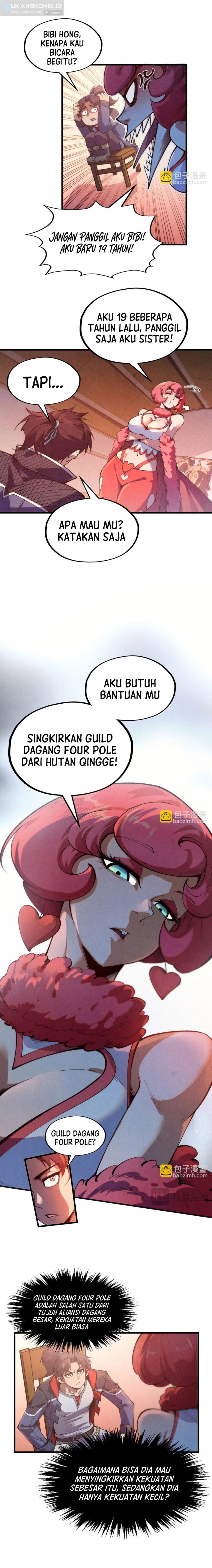 The Ultimate of All Ages (The Ancient Sovereign of Eternity)