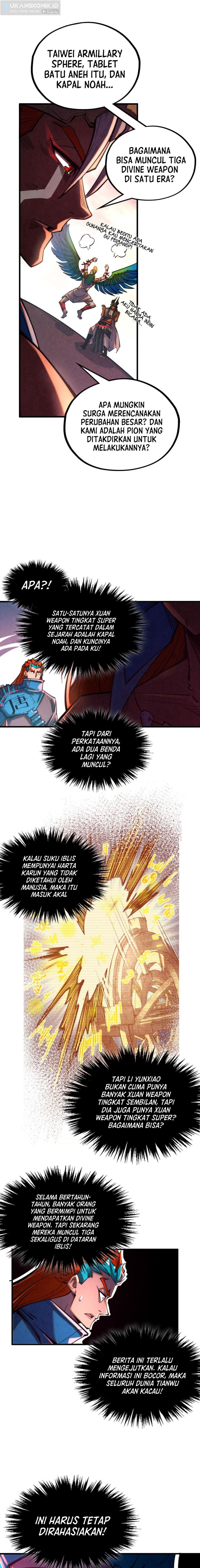 The Ultimate of All Ages (The Ancient Sovereign of Eternity)