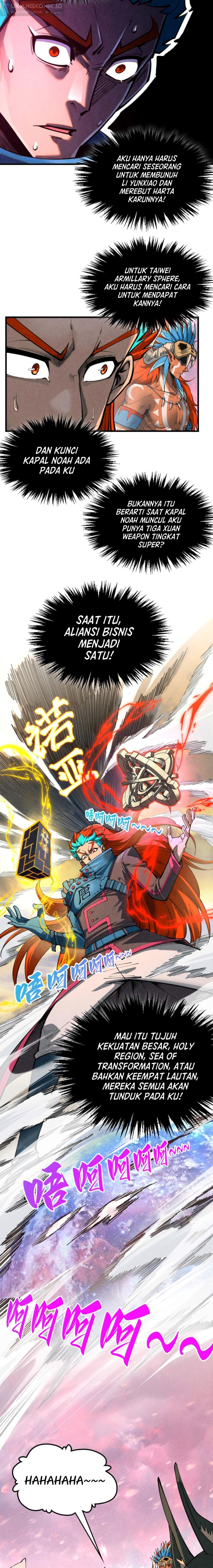 The Ultimate of All Ages (The Ancient Sovereign of Eternity)