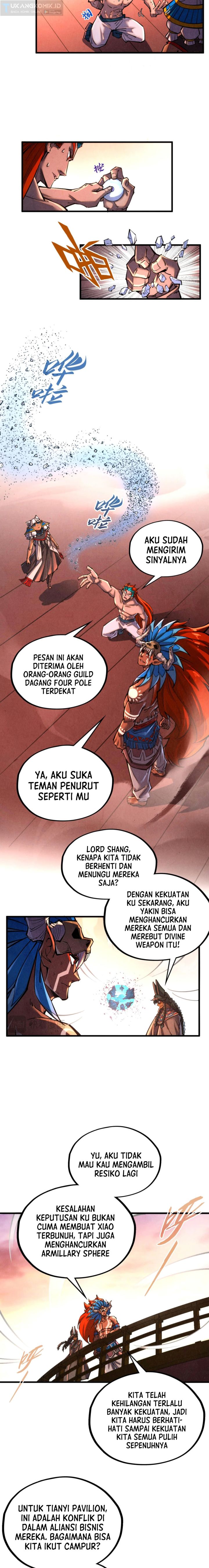 The Ultimate of All Ages (The Ancient Sovereign of Eternity)