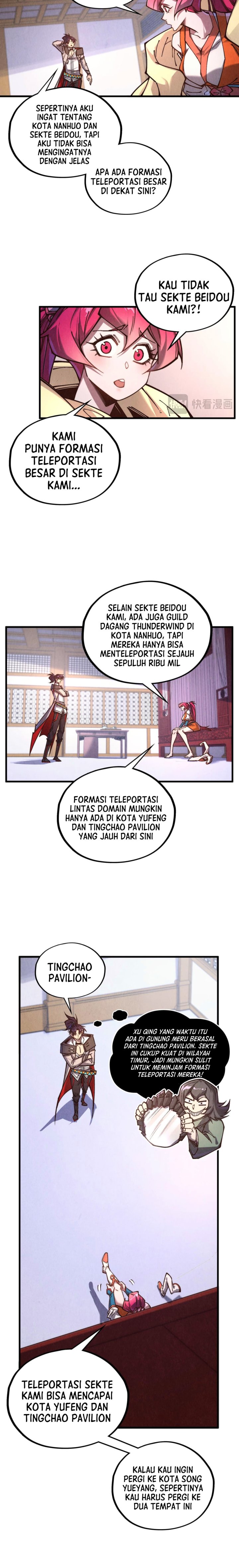 The Ultimate of All Ages (The Ancient Sovereign of Eternity)