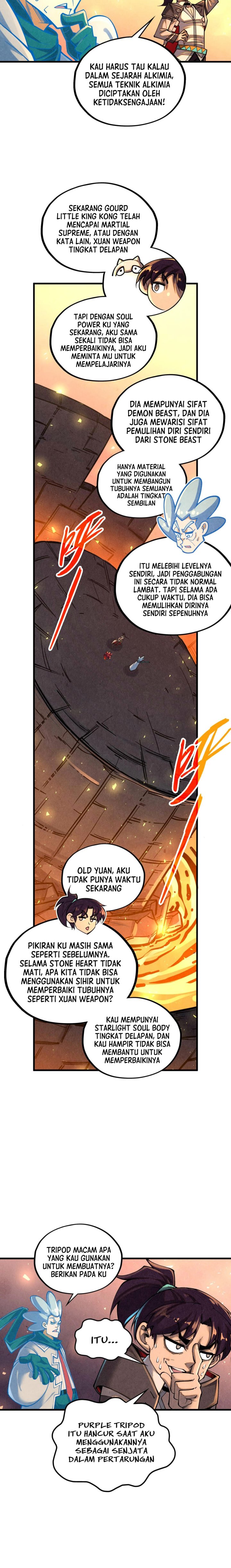 The Ultimate of All Ages (The Ancient Sovereign of Eternity)