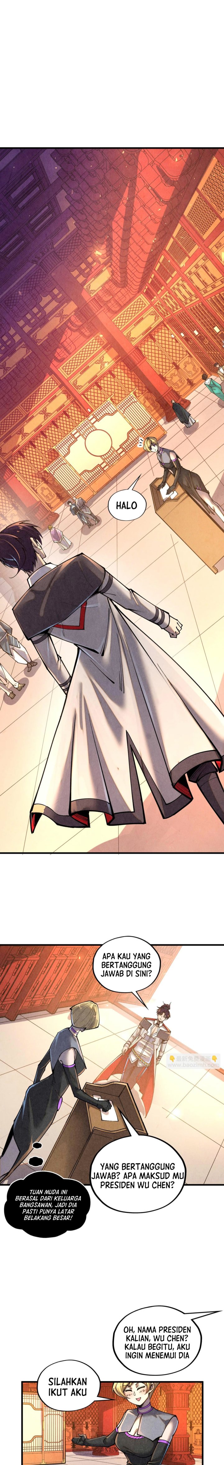 The Ultimate of All Ages (The Ancient Sovereign of Eternity)