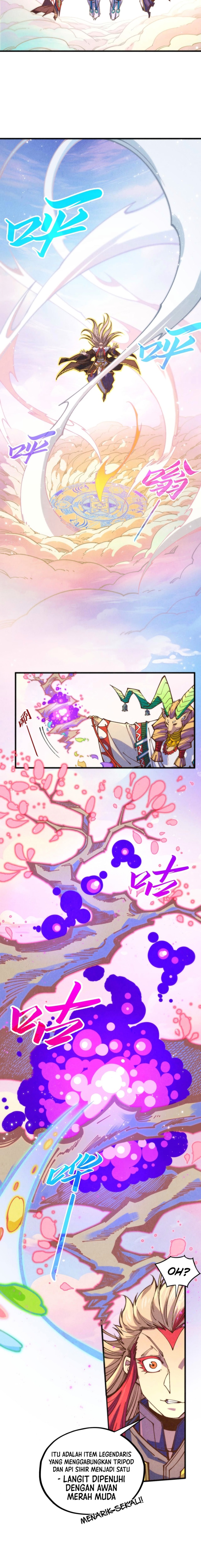 The Ultimate of All Ages (The Ancient Sovereign of Eternity)