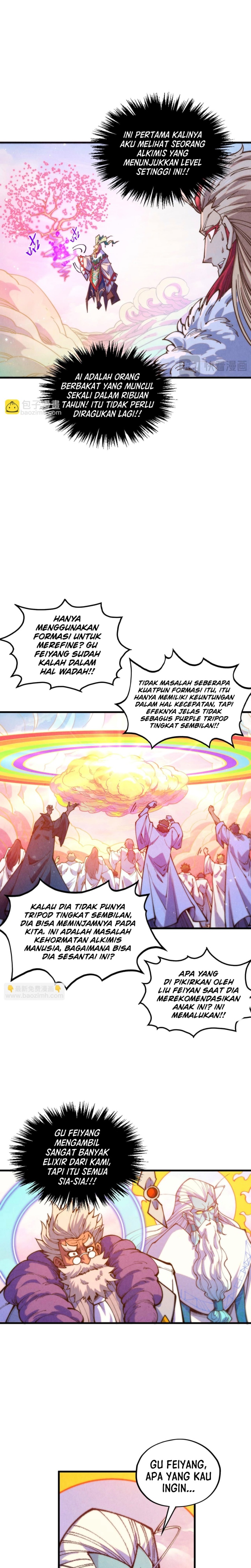 The Ultimate of All Ages (The Ancient Sovereign of Eternity)