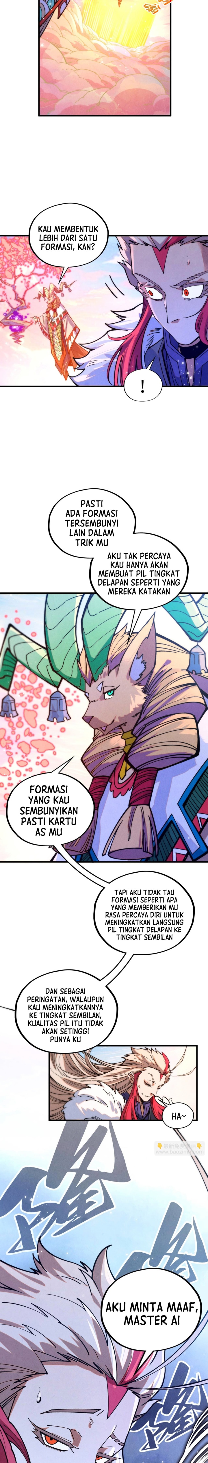 The Ultimate of All Ages (The Ancient Sovereign of Eternity)