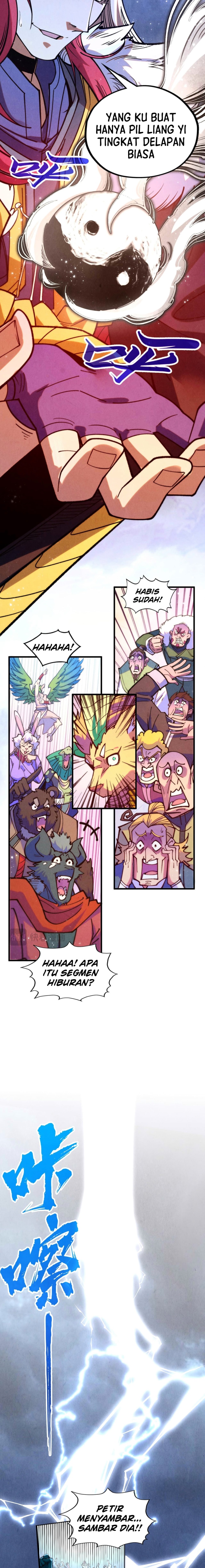 The Ultimate of All Ages (The Ancient Sovereign of Eternity)