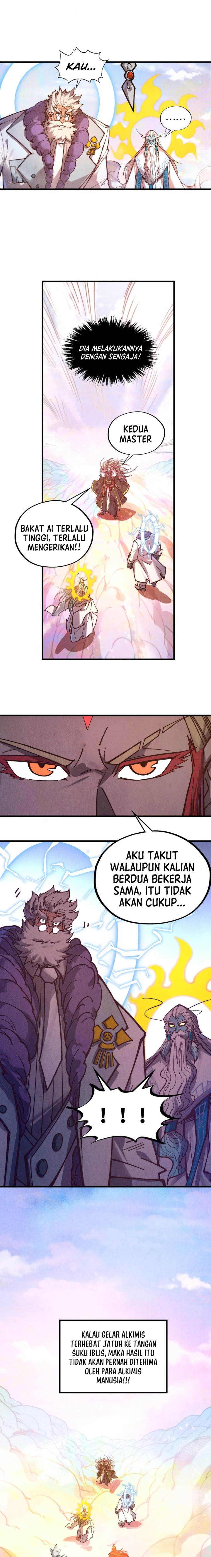 The Ultimate of All Ages (The Ancient Sovereign of Eternity)
