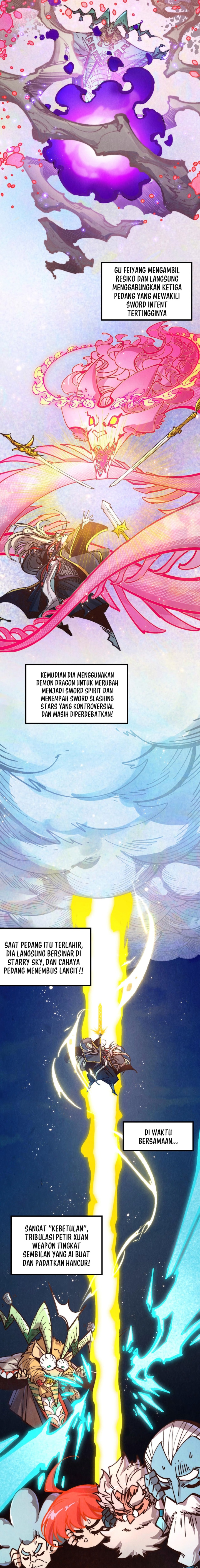 The Ultimate of All Ages (The Ancient Sovereign of Eternity)