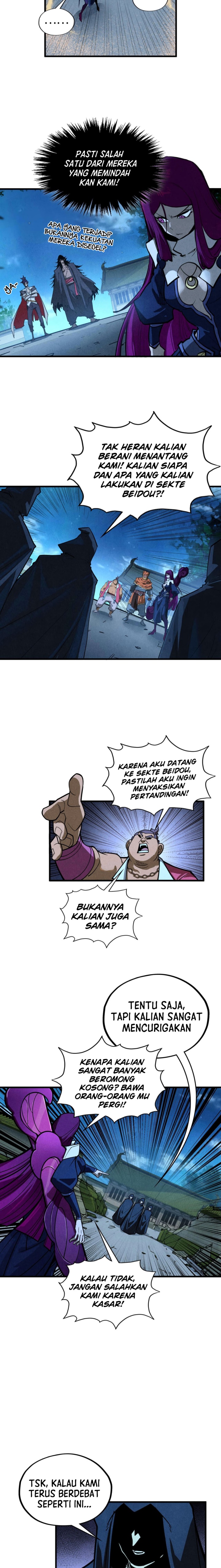 The Ultimate of All Ages (The Ancient Sovereign of Eternity)