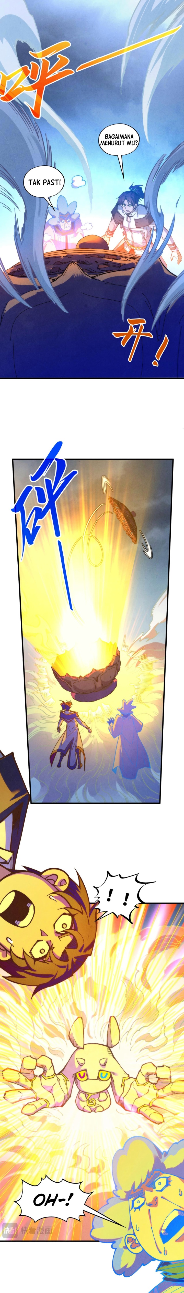 The Ultimate of All Ages (The Ancient Sovereign of Eternity)