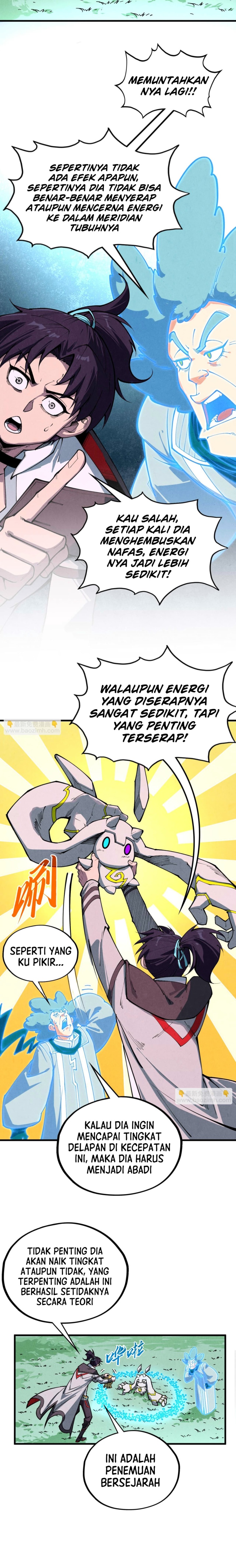 The Ultimate of All Ages (The Ancient Sovereign of Eternity)