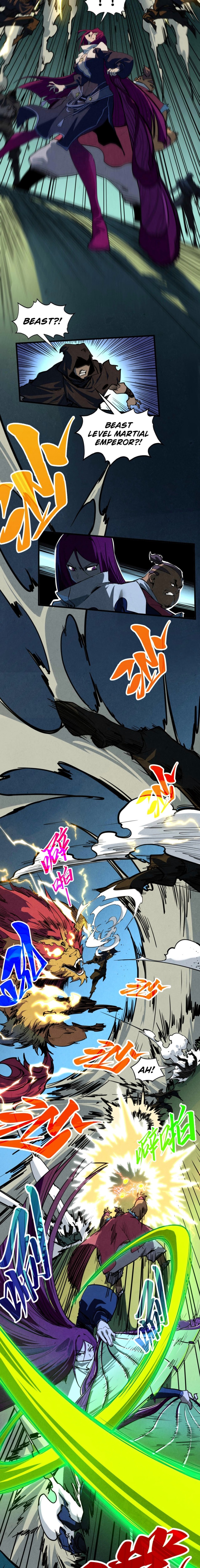 The Ultimate of All Ages (The Ancient Sovereign of Eternity)