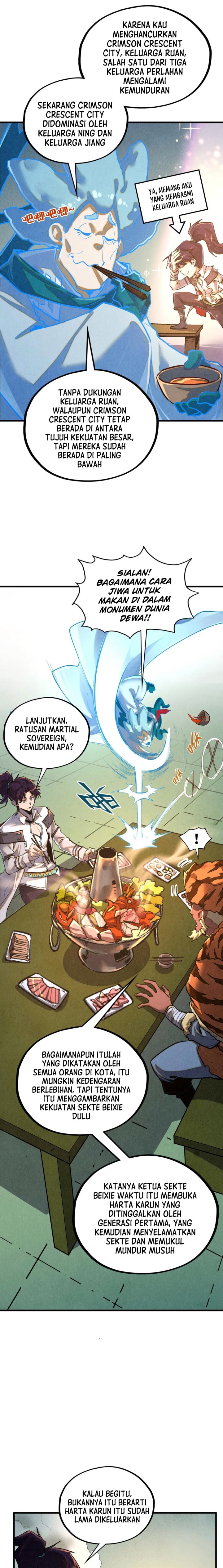 The Ultimate of All Ages (The Ancient Sovereign of Eternity)