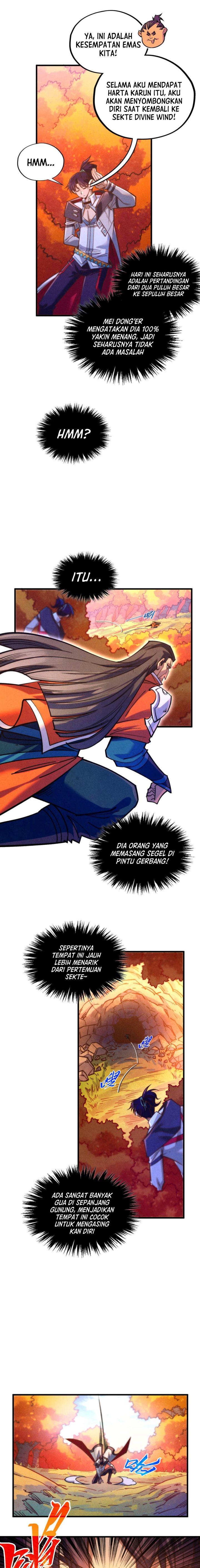 The Ultimate of All Ages (The Ancient Sovereign of Eternity)