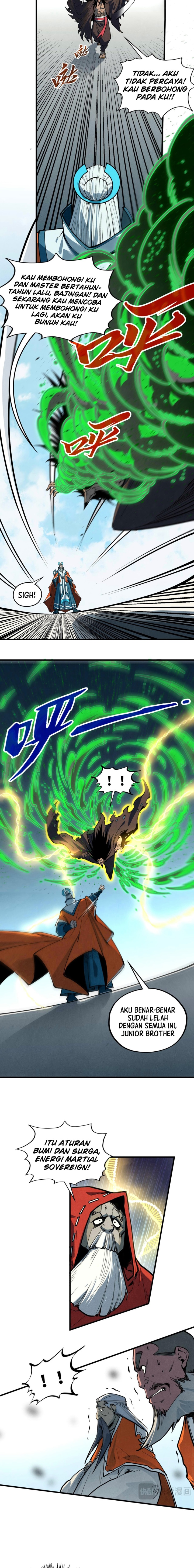 The Ultimate of All Ages (The Ancient Sovereign of Eternity)