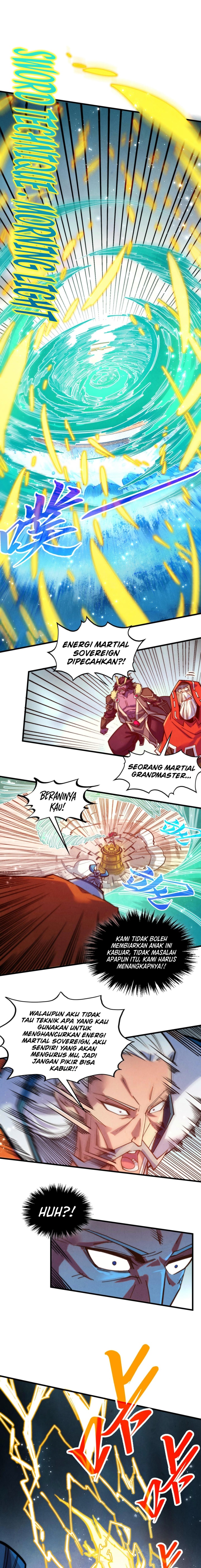 The Ultimate of All Ages (The Ancient Sovereign of Eternity)