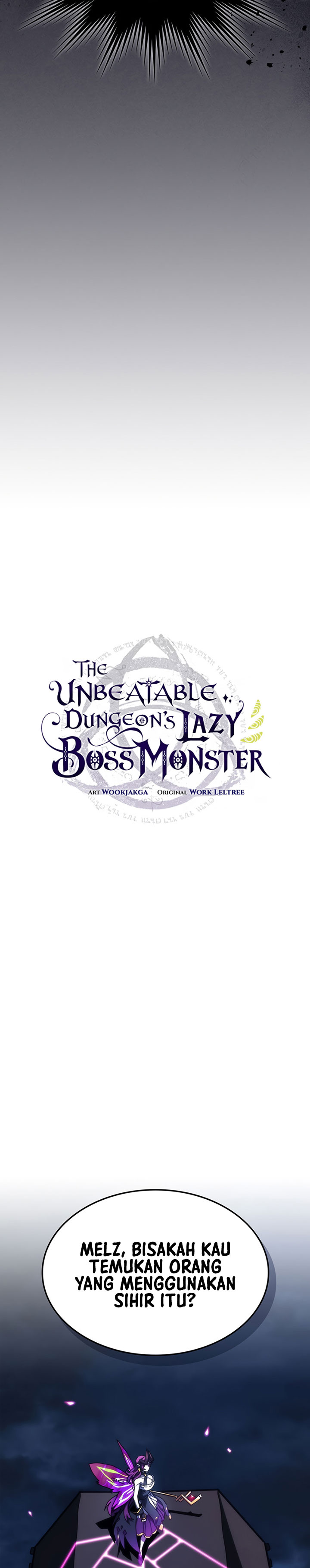 The Unbeatable Dungeon’s Lazy Boss Monster