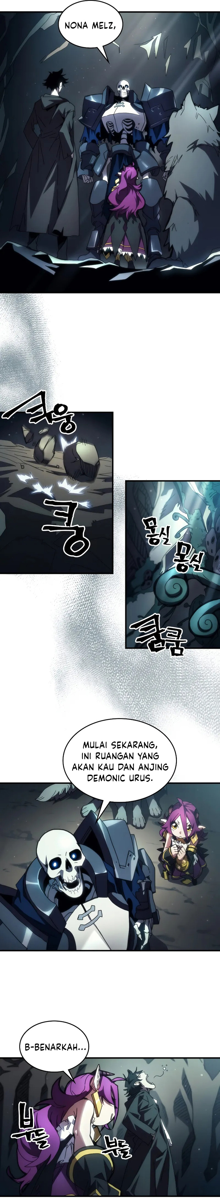 The Unbeatable Dungeon’s Lazy Boss Monster