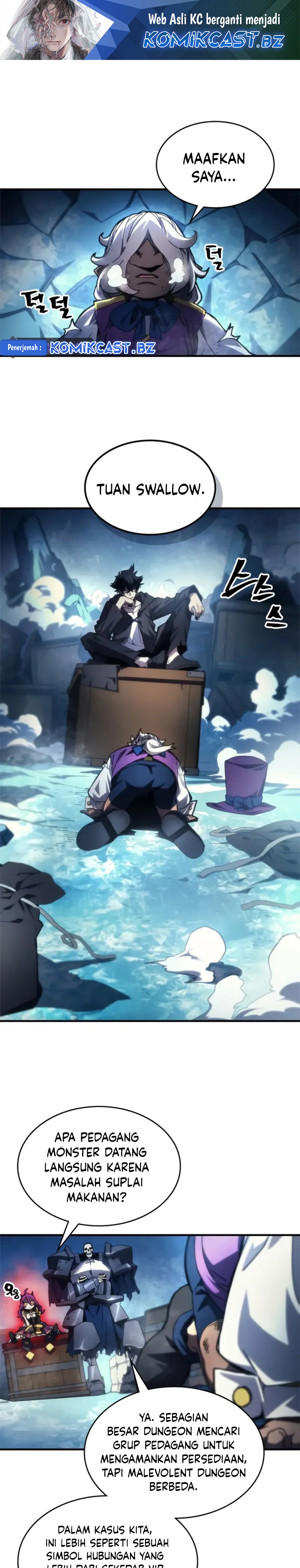 The Unbeatable Dungeon’s Lazy Boss Monster