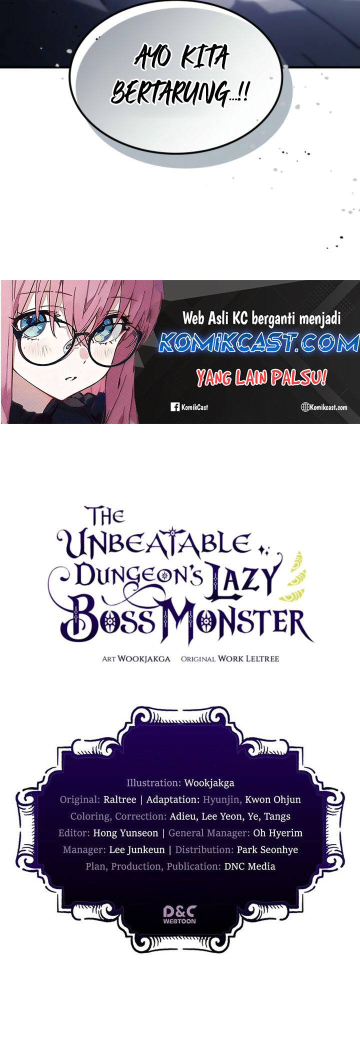 The Unbeatable Dungeon’s Lazy Boss Monster