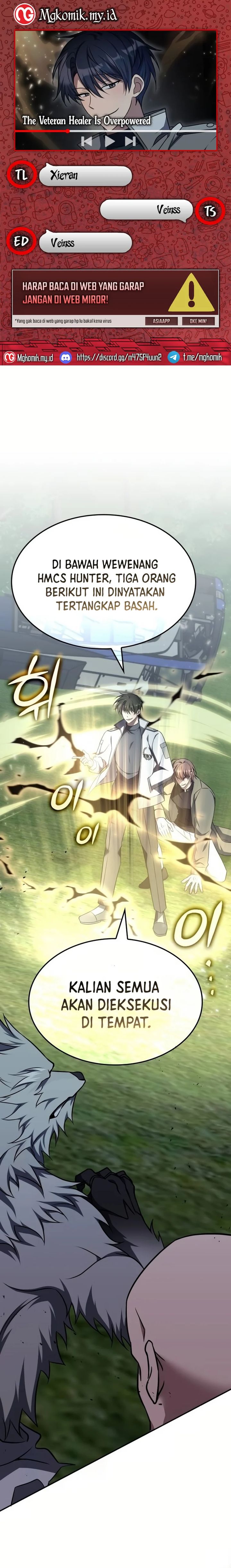 The Veteran Healer Is Overpowered