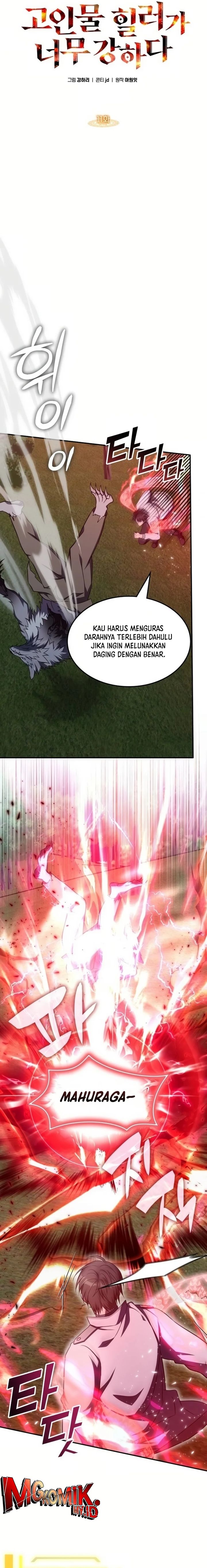 The Veteran Healer Is Overpowered