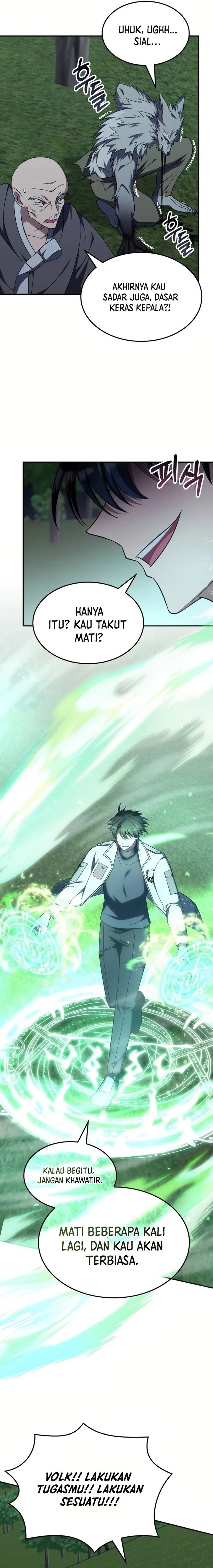 The Veteran Healer Is Overpowered