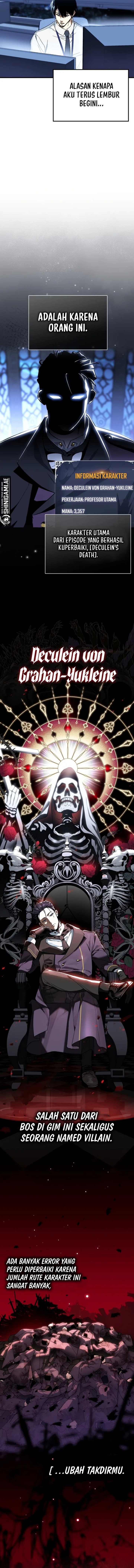 The Villain Wants To Live