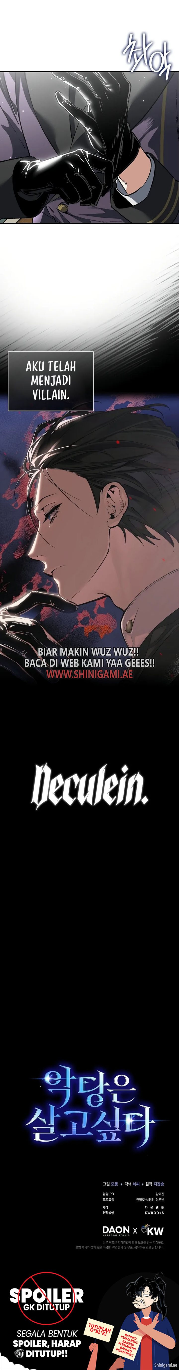 The Villain Wants To Live