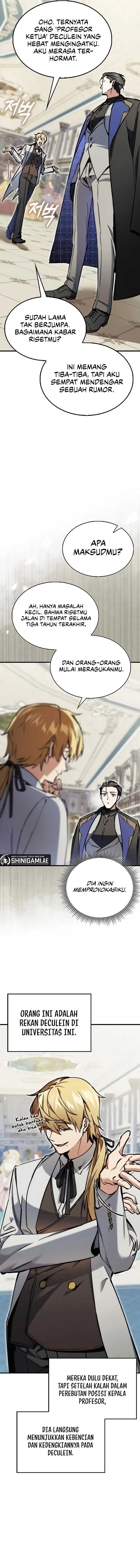 The Villain Wants To Live