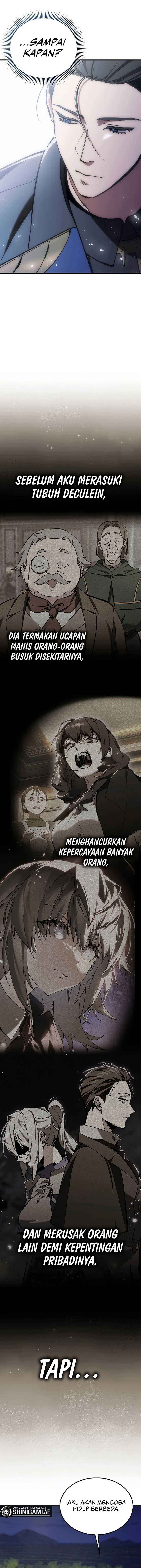 The Villain Wants To Live