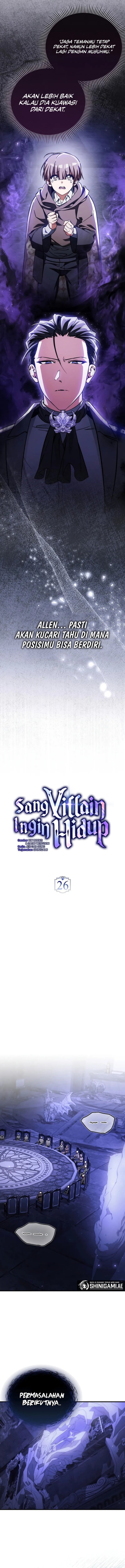 The Villain Wants To Live