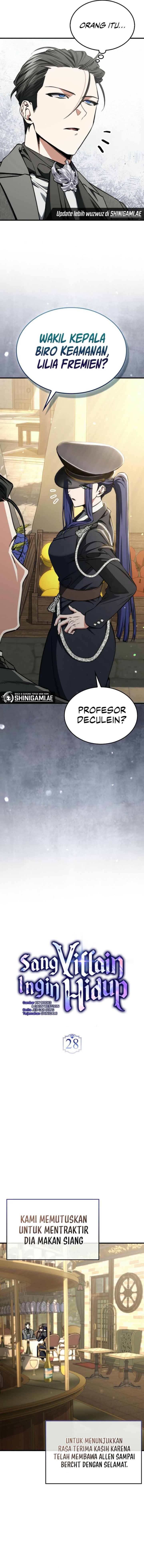The Villain Wants To Live