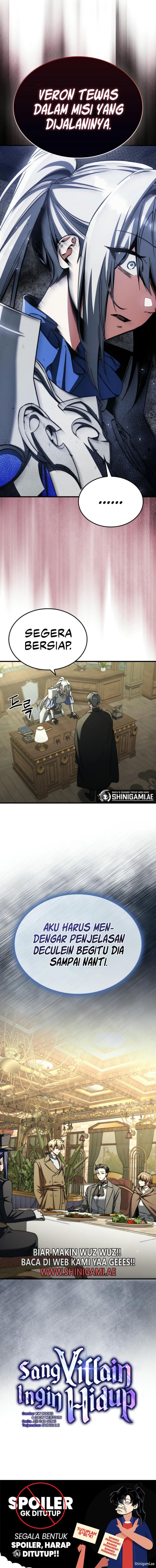 The Villain Wants To Live