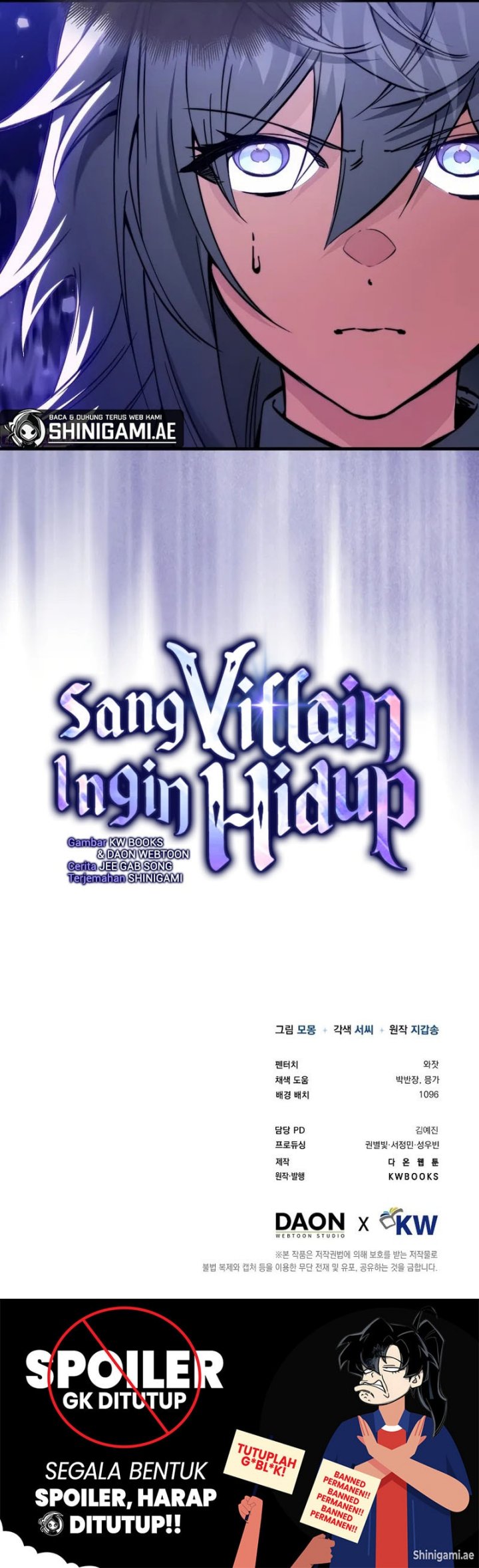 The Villain Wants To Live