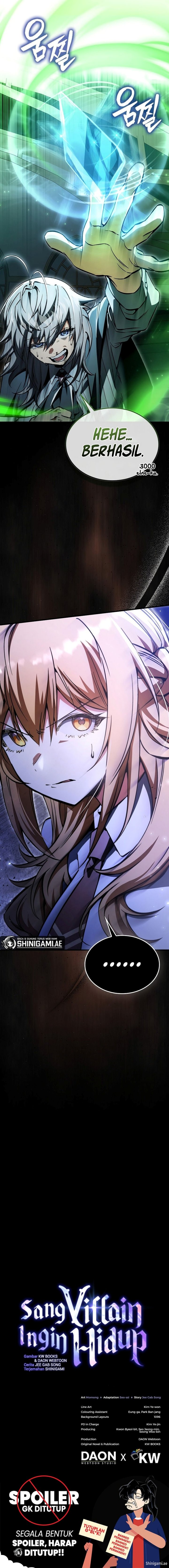 The Villain Wants To Live