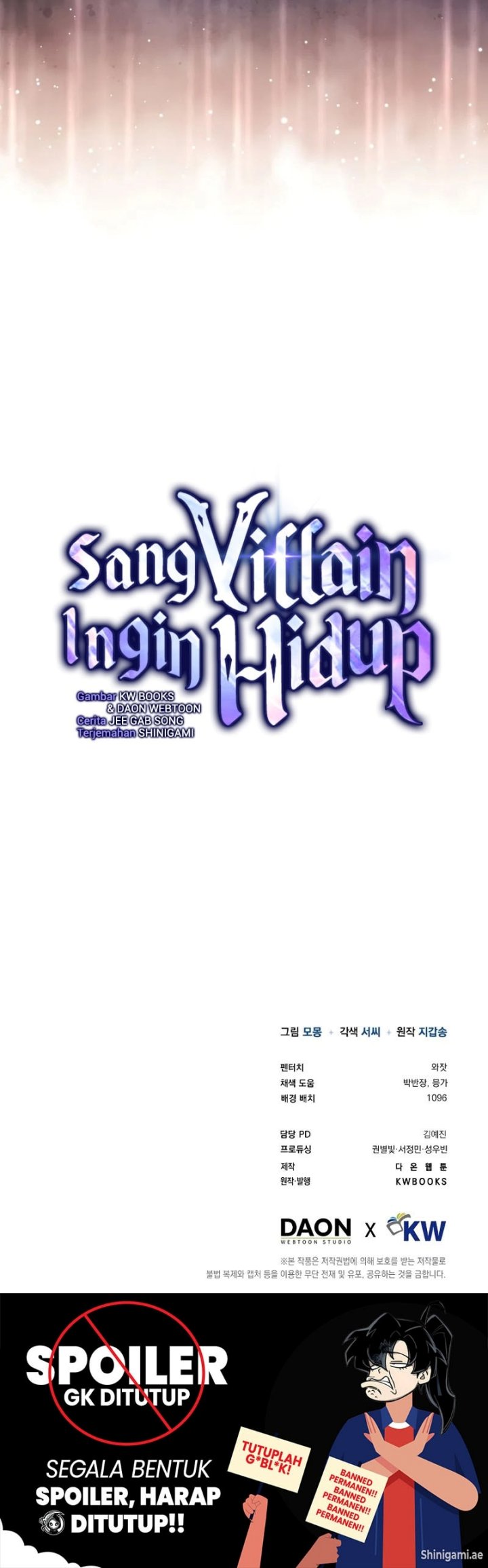 The Villain Wants To Live