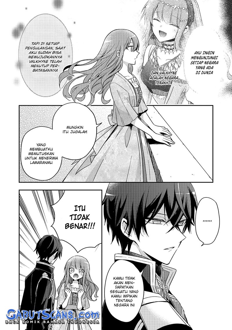 The Villainess Wants to Enjoy a Carefree Married Life in a Former Enemy Country in Her Seventh Loop! (Loop 7-kai me no Akuyaku Reijou wa, Moto Tekikoku de Jiyuu Kimamana Hanayome [Hitojichi] Seikatsu wo Mankitsu Suru)