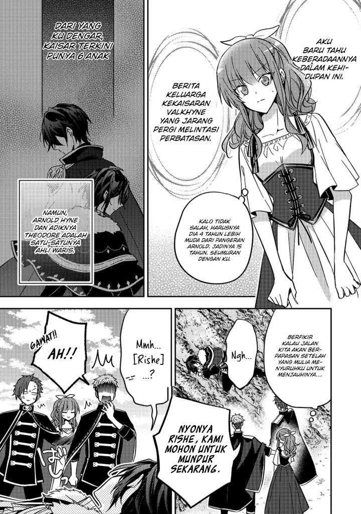 The Villainess Wants to Enjoy a Carefree Married Life in a Former Enemy Country in Her Seventh Loop! (Loop 7-kai me no Akuyaku Reijou wa, Moto Tekikoku de Jiyuu Kimamana Hanayome [Hitojichi] Seikatsu wo Mankitsu Suru)
