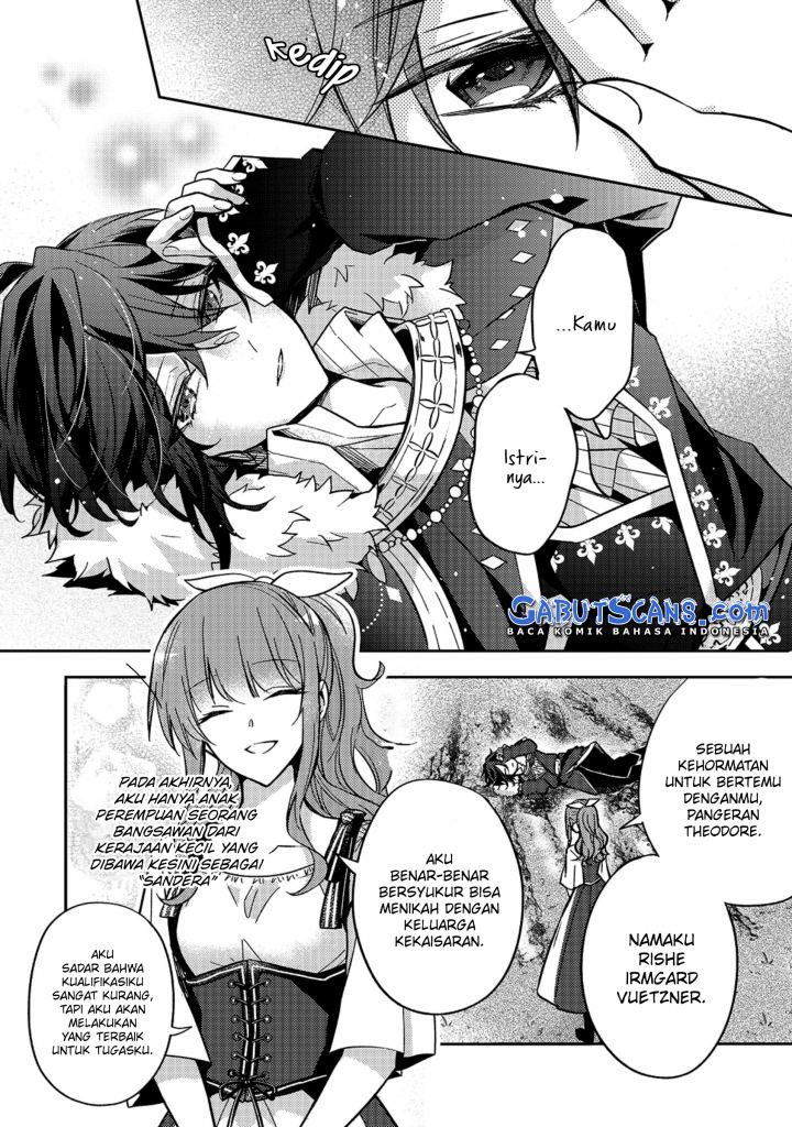 The Villainess Wants to Enjoy a Carefree Married Life in a Former Enemy Country in Her Seventh Loop! (Loop 7-kai me no Akuyaku Reijou wa, Moto Tekikoku de Jiyuu Kimamana Hanayome [Hitojichi] Seikatsu wo Mankitsu Suru)