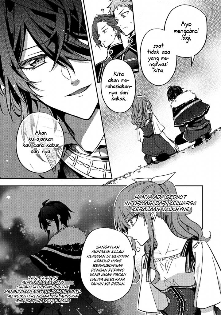 The Villainess Wants to Enjoy a Carefree Married Life in a Former Enemy Country in Her Seventh Loop! (Loop 7-kai me no Akuyaku Reijou wa, Moto Tekikoku de Jiyuu Kimamana Hanayome [Hitojichi] Seikatsu wo Mankitsu Suru)