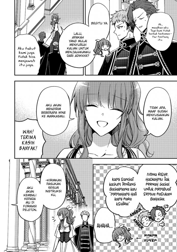 The Villainess Wants to Enjoy a Carefree Married Life in a Former Enemy Country in Her Seventh Loop! (Loop 7-kai me no Akuyaku Reijou wa, Moto Tekikoku de Jiyuu Kimamana Hanayome [Hitojichi] Seikatsu wo Mankitsu Suru)