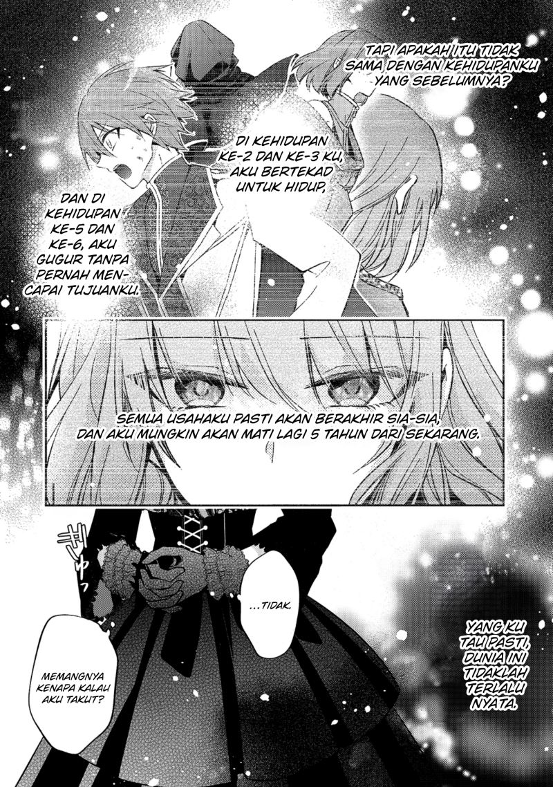 The Villainess Wants to Enjoy a Carefree Married Life in a Former Enemy Country in Her Seventh Loop! (Loop 7-kai me no Akuyaku Reijou wa, Moto Tekikoku de Jiyuu Kimamana Hanayome [Hitojichi] Seikatsu wo Mankitsu Suru)