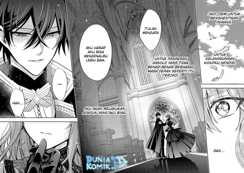 The Villainess Wants to Enjoy a Carefree Married Life in a Former Enemy Country in Her Seventh Loop! (Loop 7-kai me no Akuyaku Reijou wa, Moto Tekikoku de Jiyuu Kimamana Hanayome [Hitojichi] Seikatsu wo Mankitsu Suru)