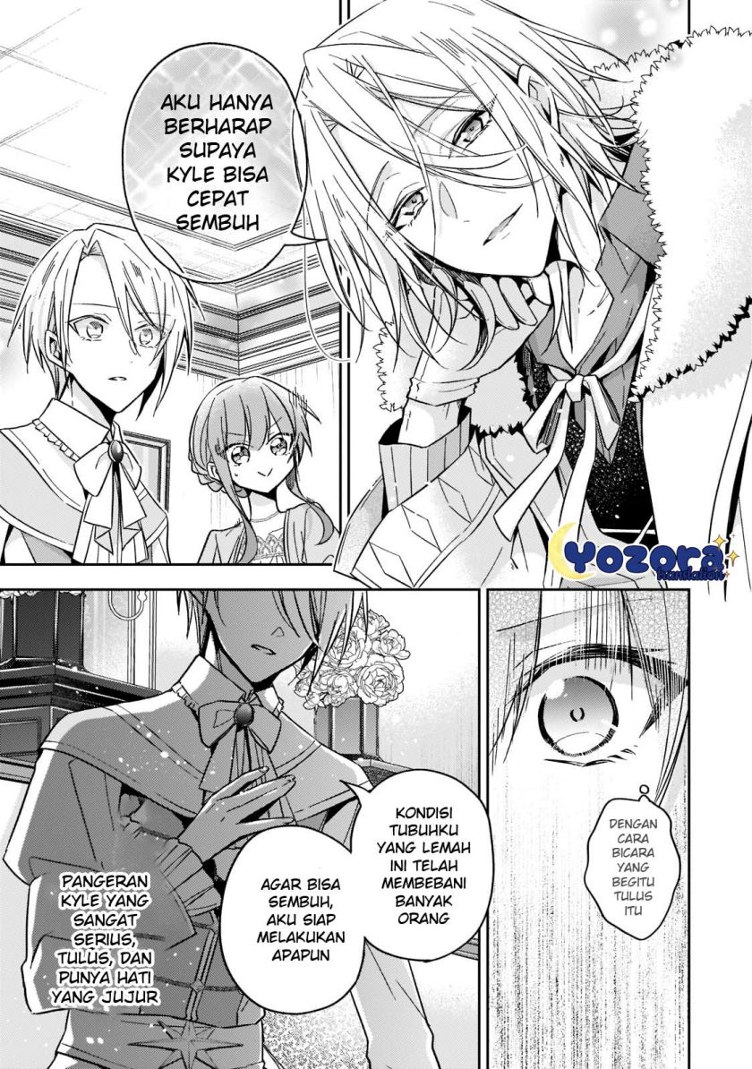 The Villainess Wants to Enjoy a Carefree Married Life in a Former Enemy Country in Her Seventh Loop! (Loop 7-kai me no Akuyaku Reijou wa, Moto Tekikoku de Jiyuu Kimamana Hanayome [Hitojichi] Seikatsu wo Mankitsu Suru) Chapter 21