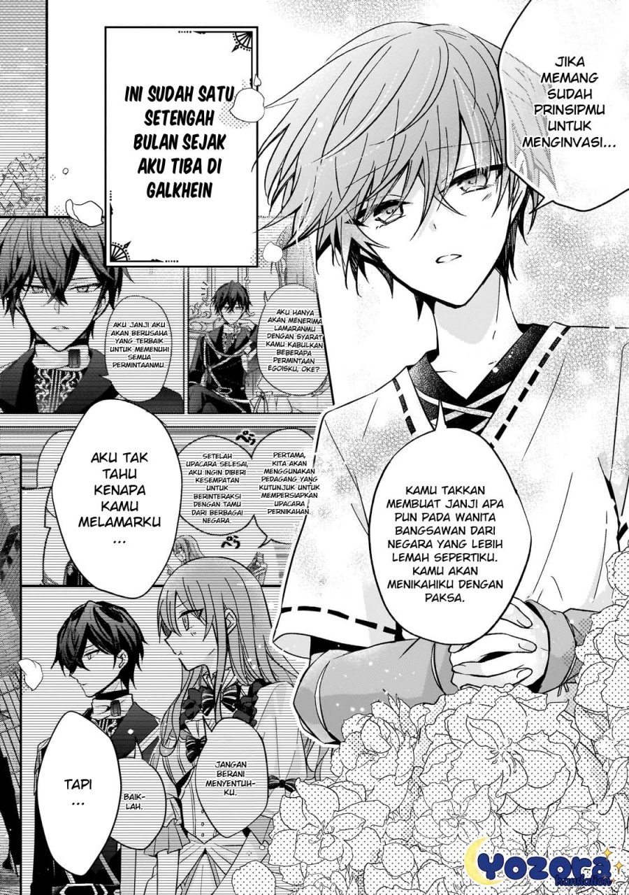 The Villainess Wants to Enjoy a Carefree Married Life in a Former Enemy Country in Her Seventh Loop! (Loop 7-kai me no Akuyaku Reijou wa, Moto Tekikoku de Jiyuu Kimamana Hanayome [Hitojichi] Seikatsu wo Mankitsu Suru)