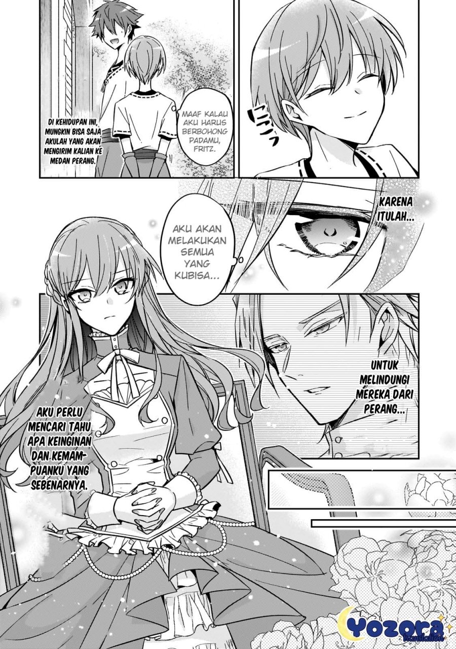 The Villainess Wants to Enjoy a Carefree Married Life in a Former Enemy Country in Her Seventh Loop! (Loop 7-kai me no Akuyaku Reijou wa, Moto Tekikoku de Jiyuu Kimamana Hanayome [Hitojichi] Seikatsu wo Mankitsu Suru)